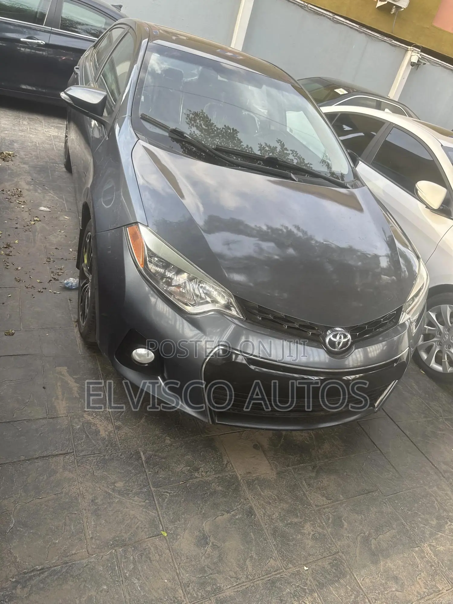 Toyota Corolla S Plus 4dr Sedan (1.8L 4cyl Manual) 2016 Gray
