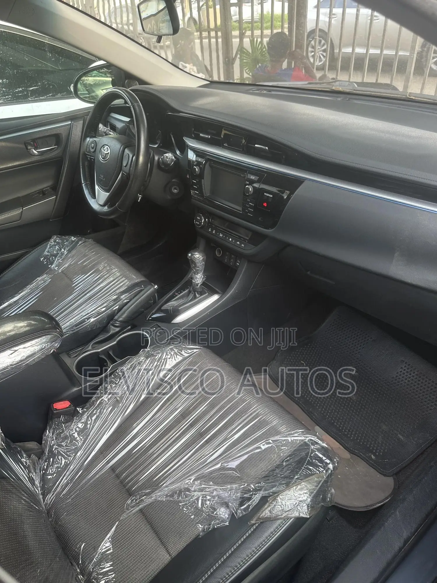 Toyota Corolla S Plus 4dr Sedan (1.8L 4cyl Manual) 2016 Gray