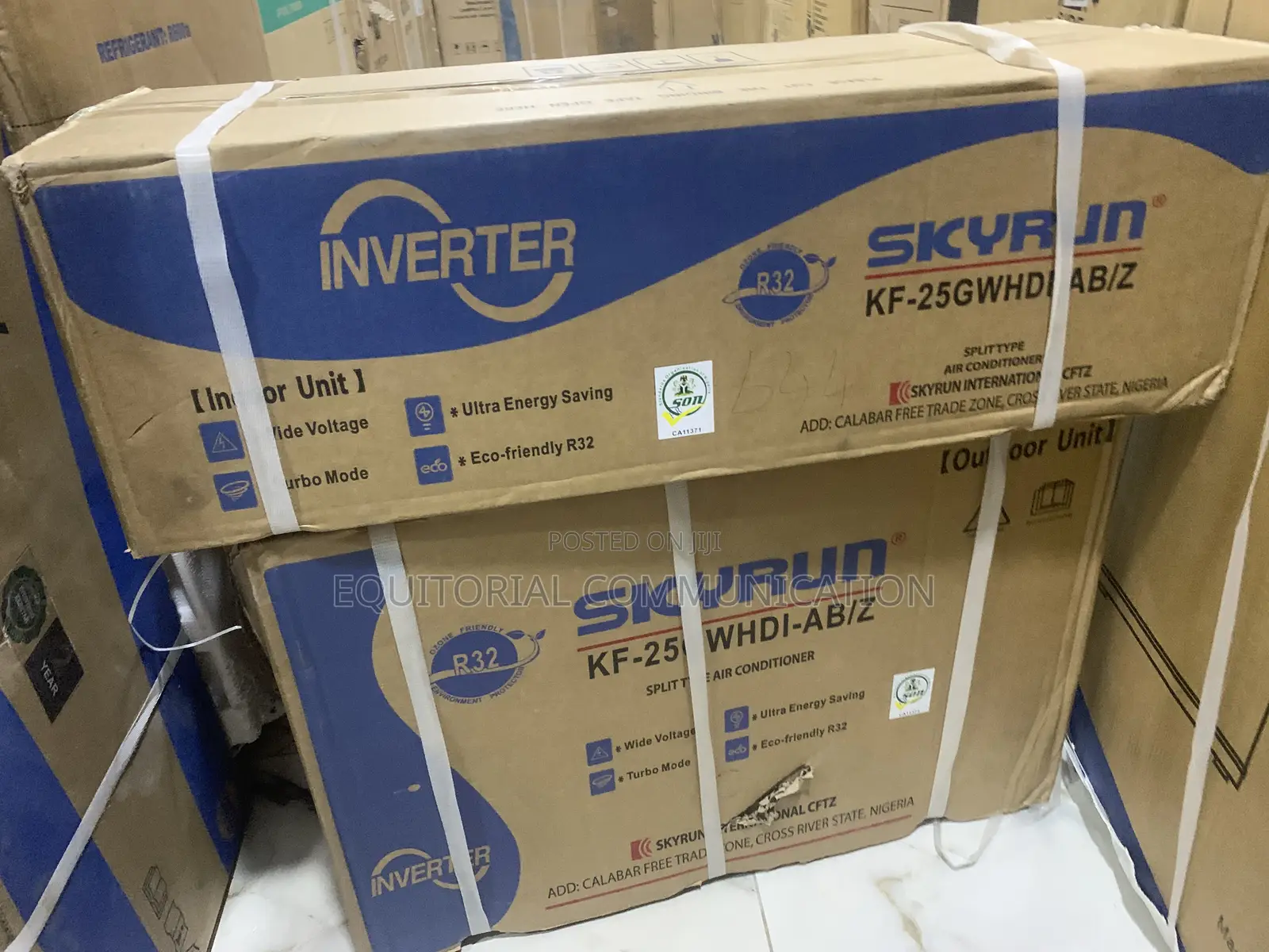 Skyrun 1hp Kf-25gwhdi-Ab/Z Fast Cooling Inverter Ac