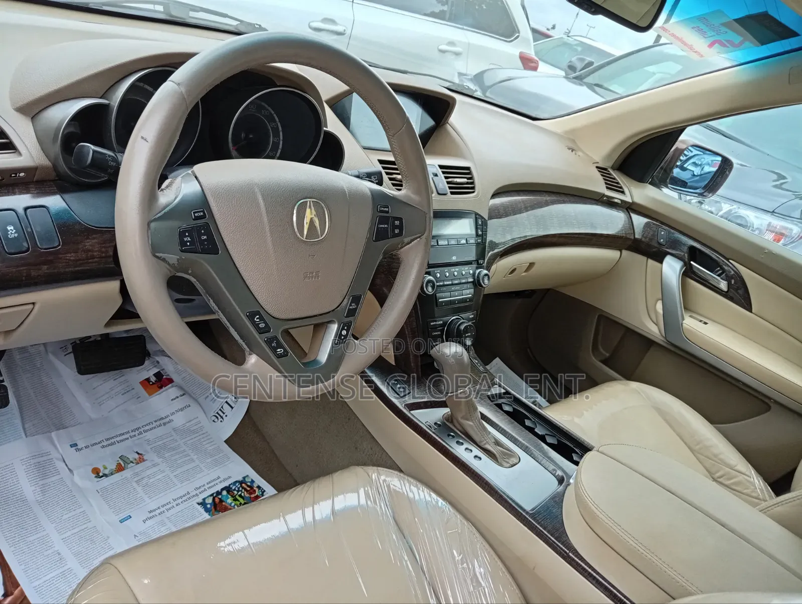 Acura MDX 2012 Brown