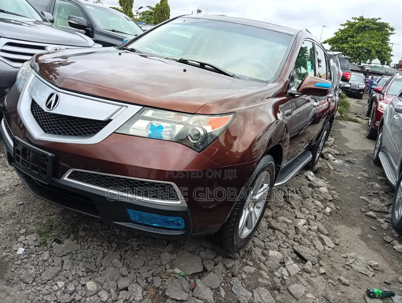 Acura MDX 2012 Brown