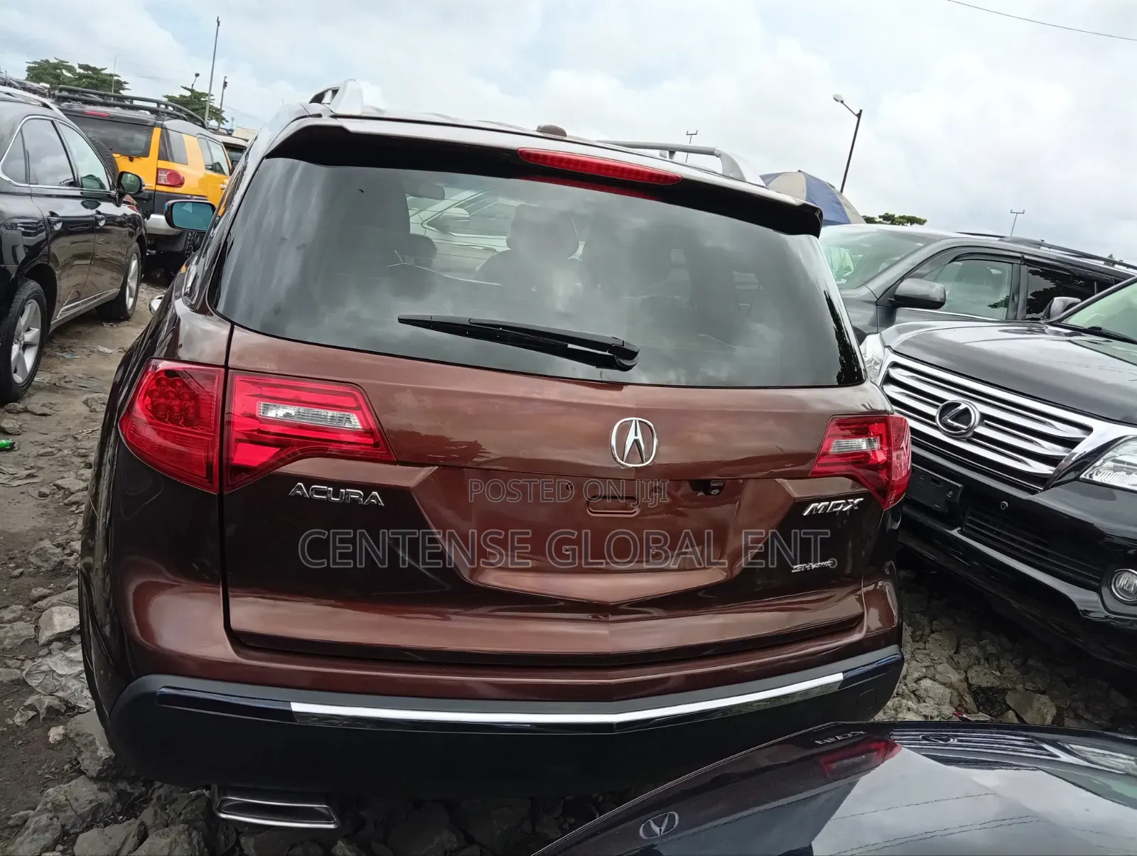 Acura MDX 2012 Brown