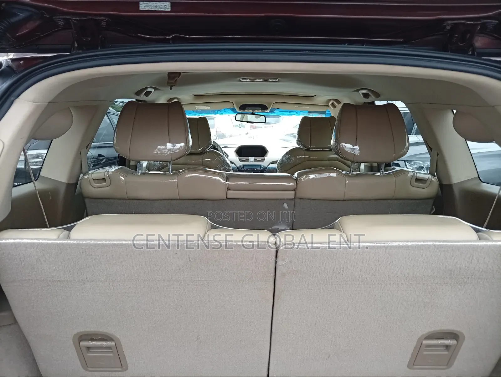 Acura MDX 2012 Brown