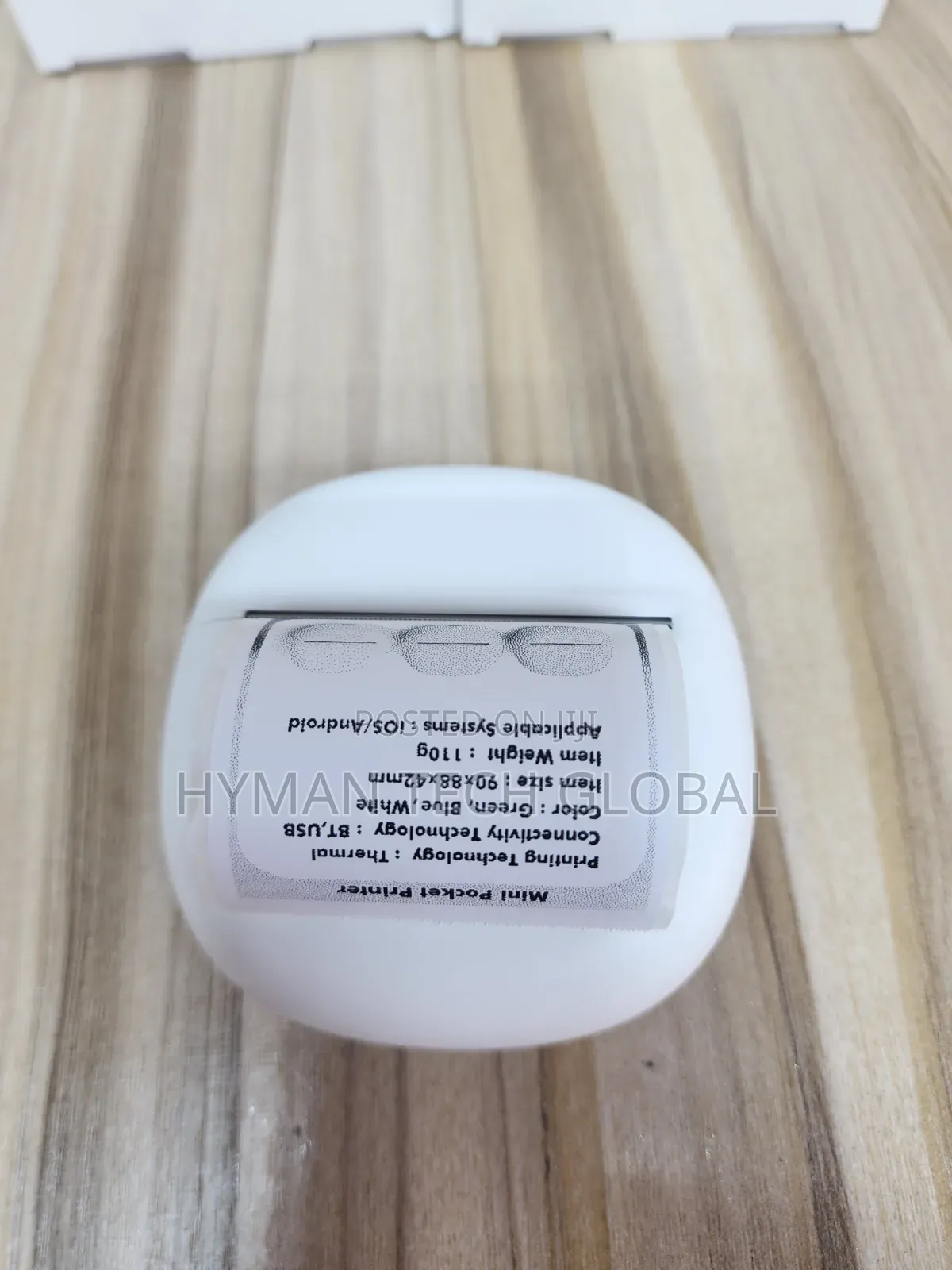 Portable Pocket Thermal Printer for Printing Label, Tagging and Photos