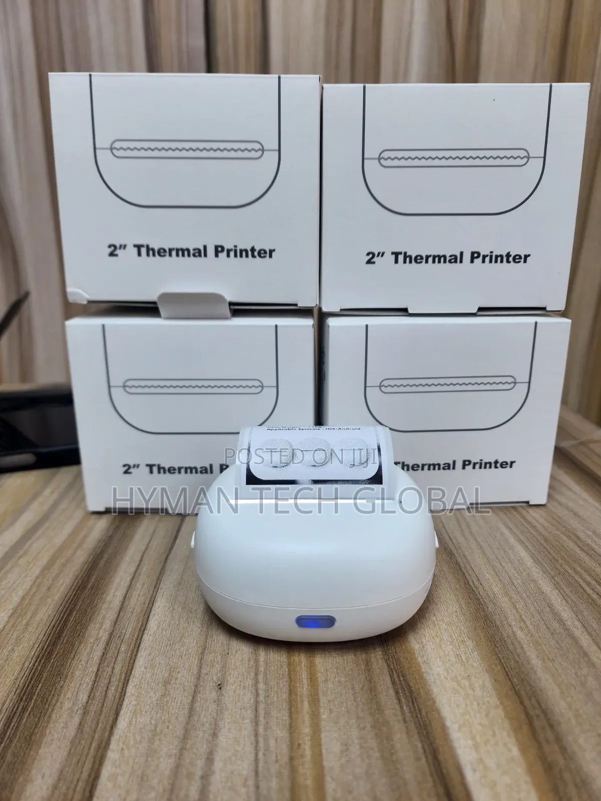 Portable Pocket Thermal Printer for Printing Label, Tagging and Photos