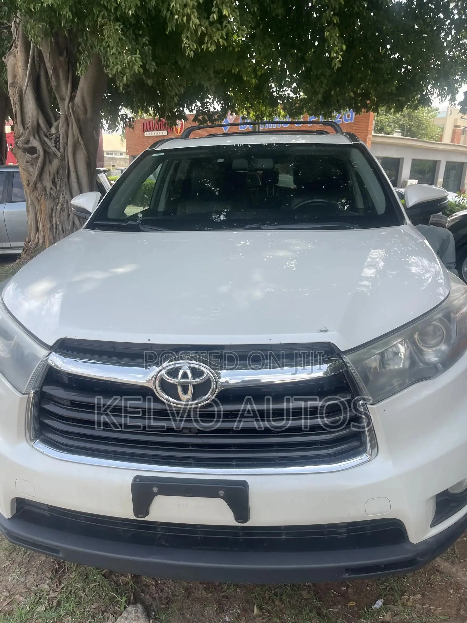 Toyota Highlander Limited V6 4x4 (3.5L 6cyl 6A) 2016 White