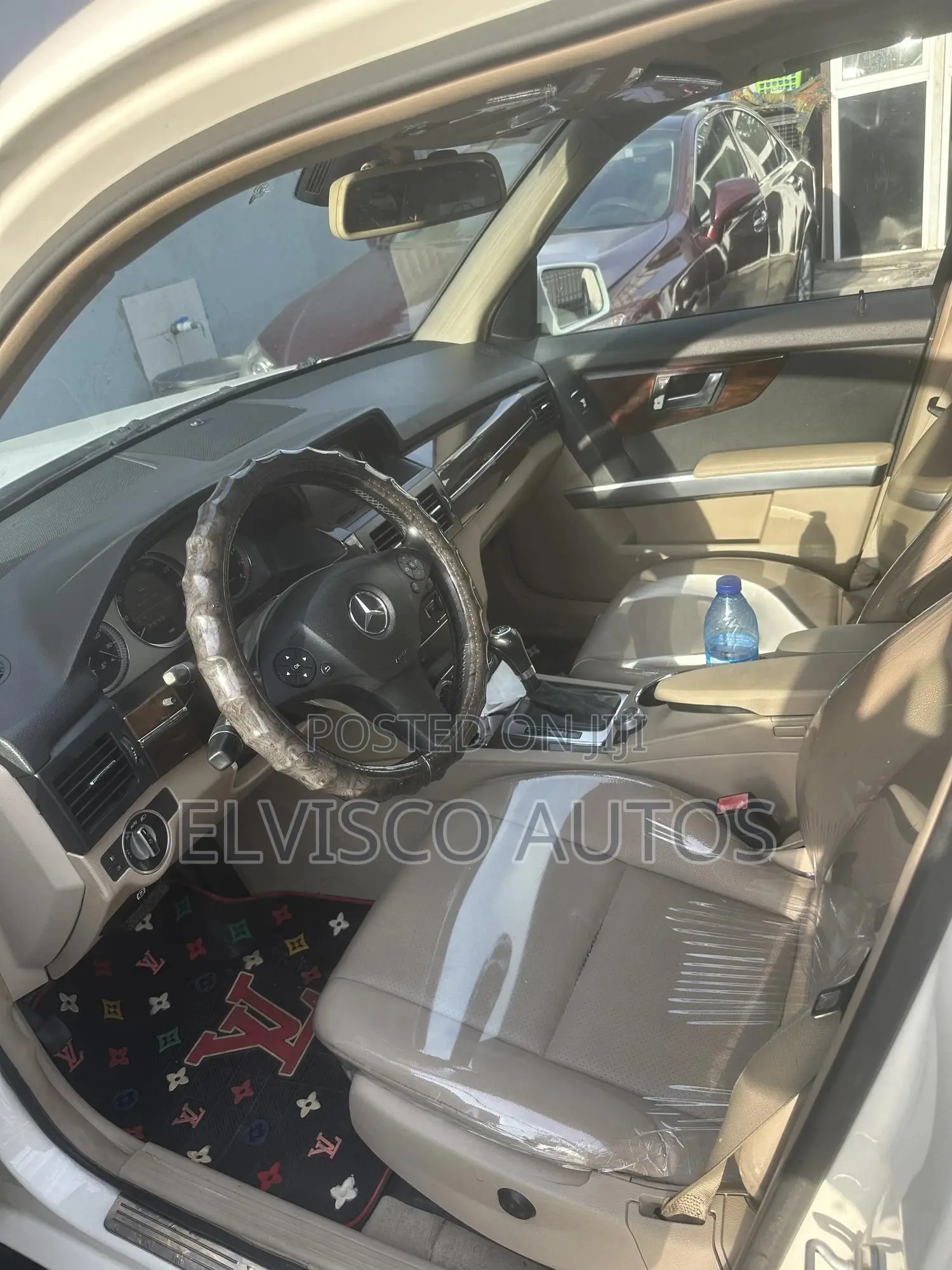 Mercedes-Benz GLK-Class 350 4MATIC 2011 White