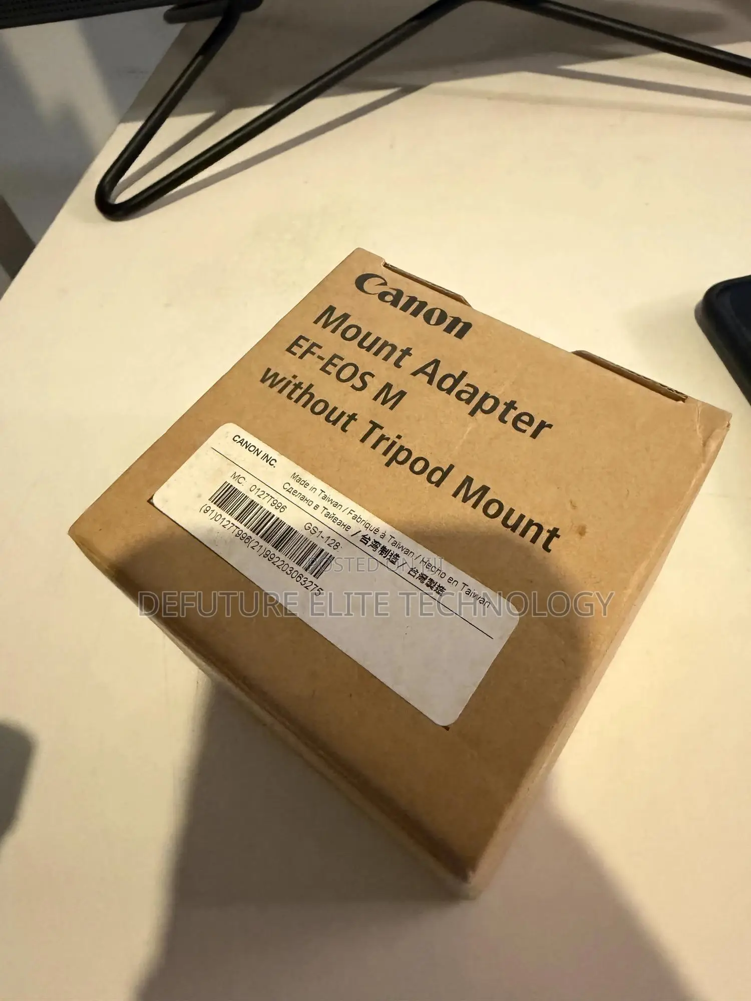 Canon Mount Adapter Ef-Eos M