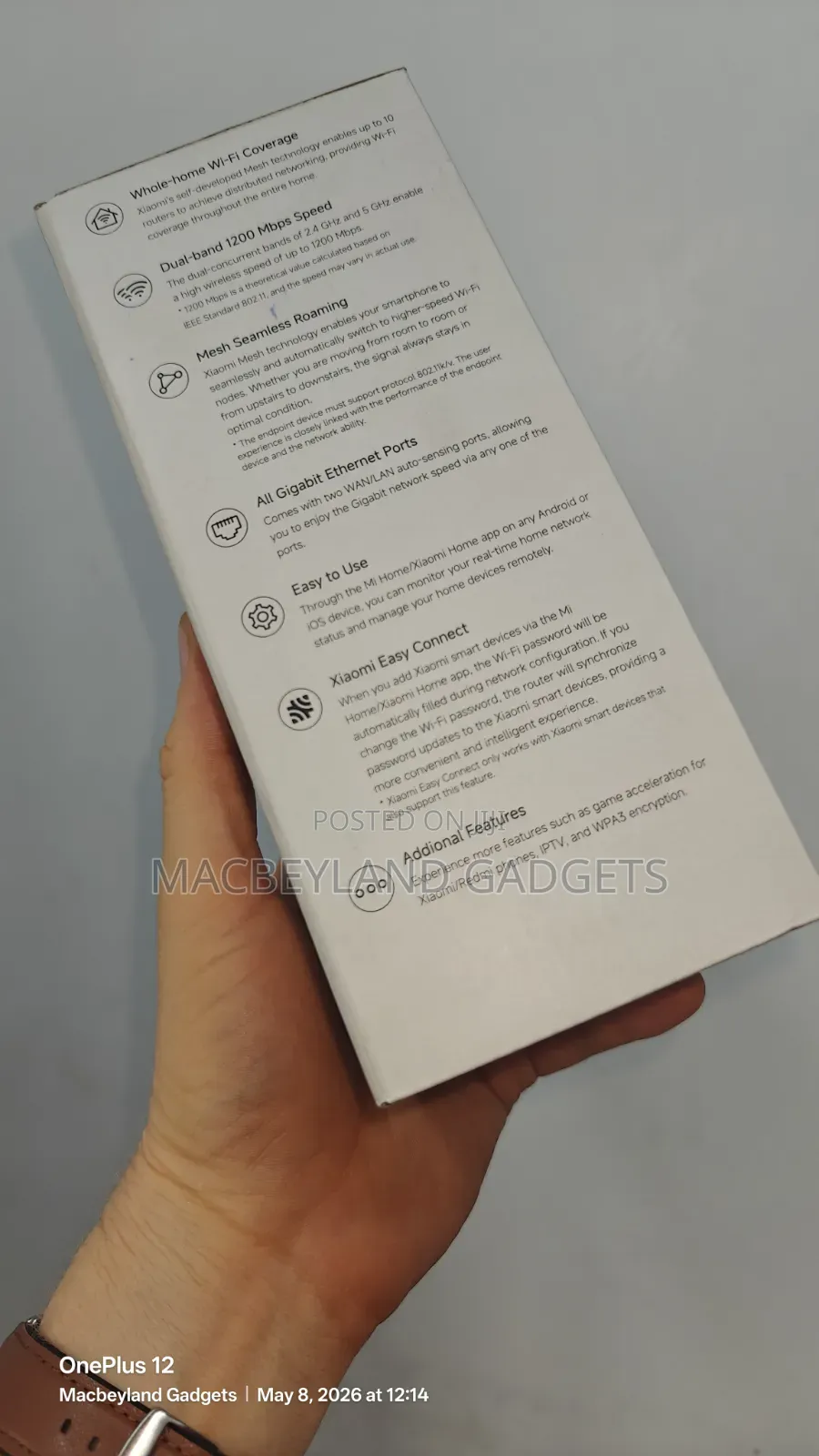 Xiaomi Wireless Extender (AC 1200)