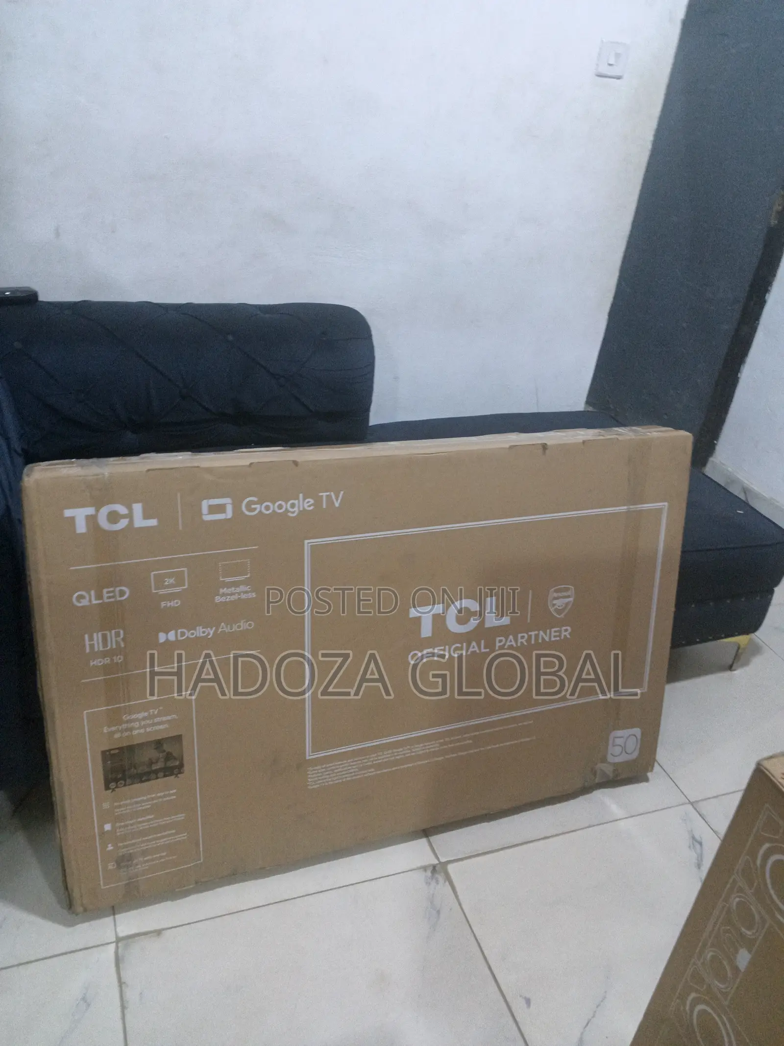 Clean TCL 50” Led Tv – Affordable Price for Entertainment