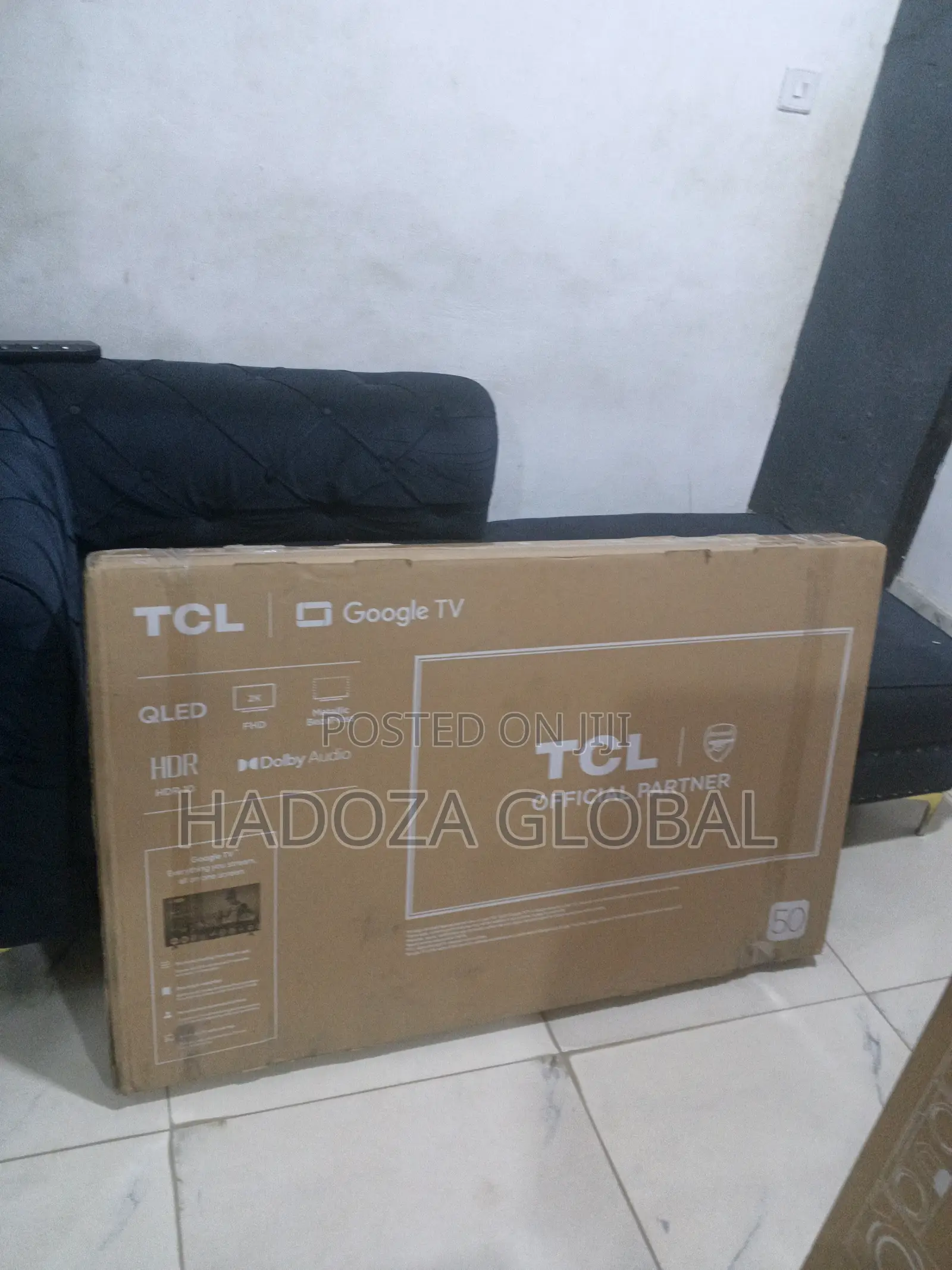 Clean TCL 50” Led Tv – Affordable Price for Entertainment