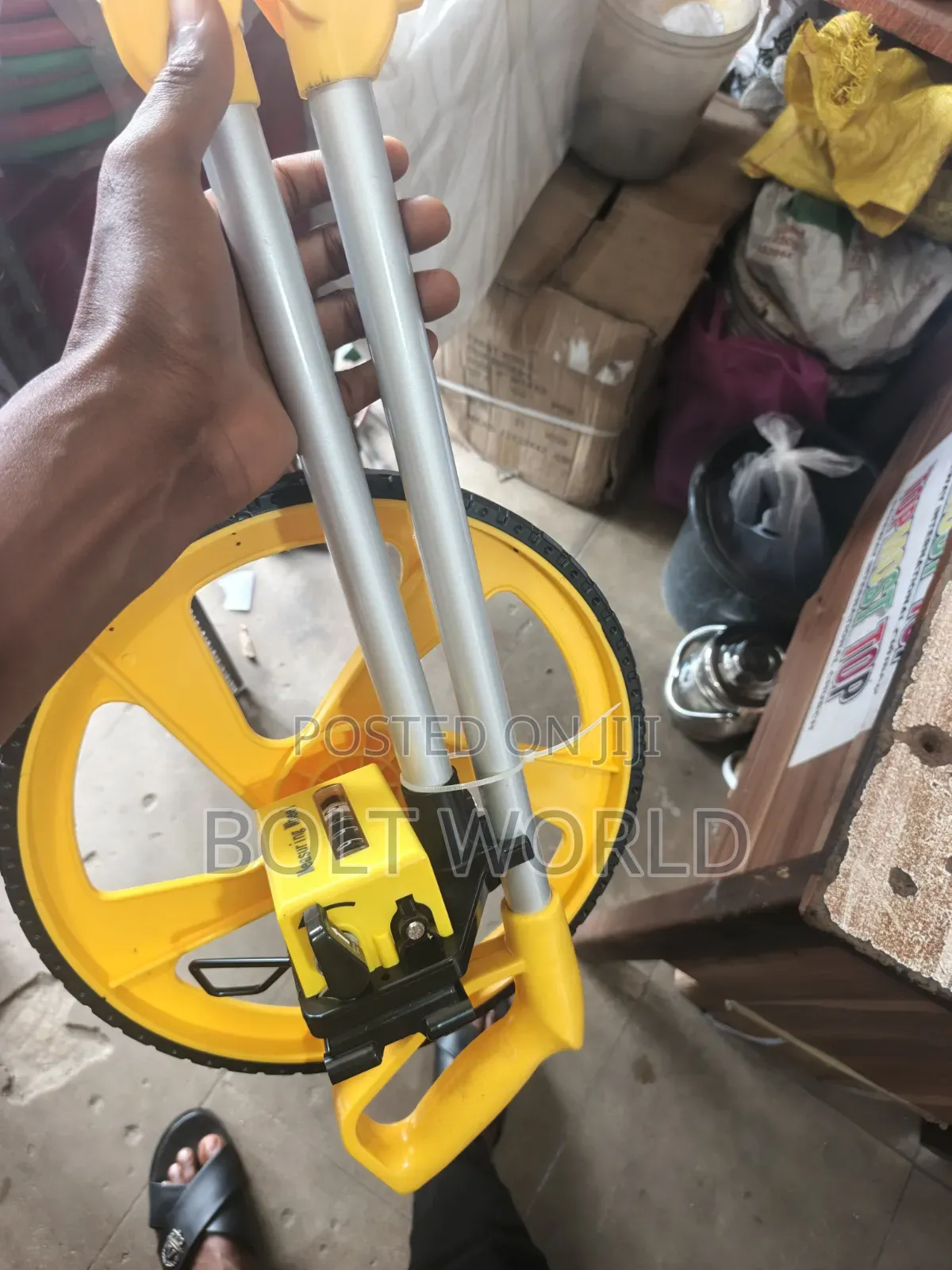 Digital Display Measuring Wheel