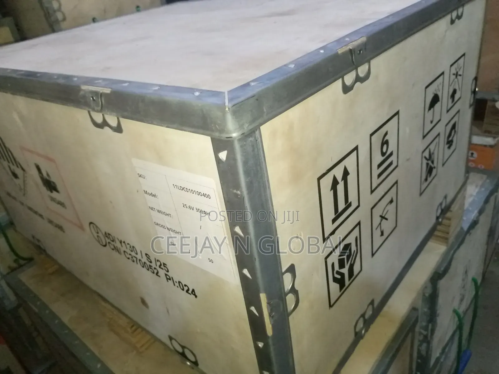 Ecolion 8kwh 24v Lithium Ion Battery