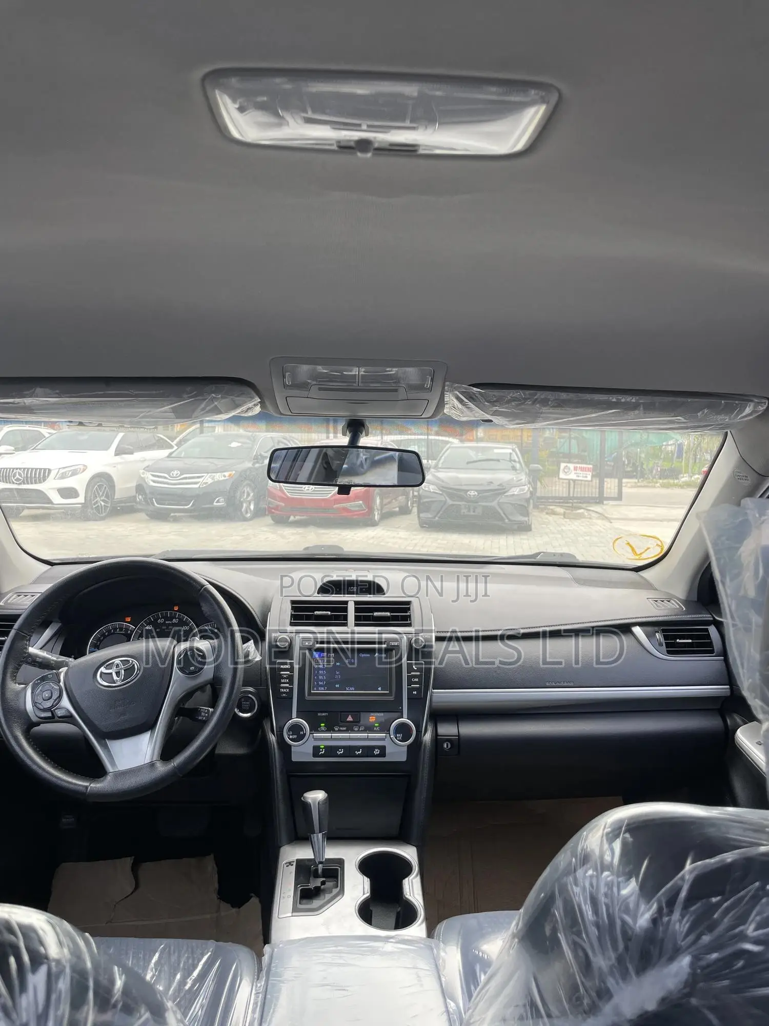 Toyota Camry SE Limited Edition 4dr Sedan (2.5L 4cyl 6A) 2012 Black