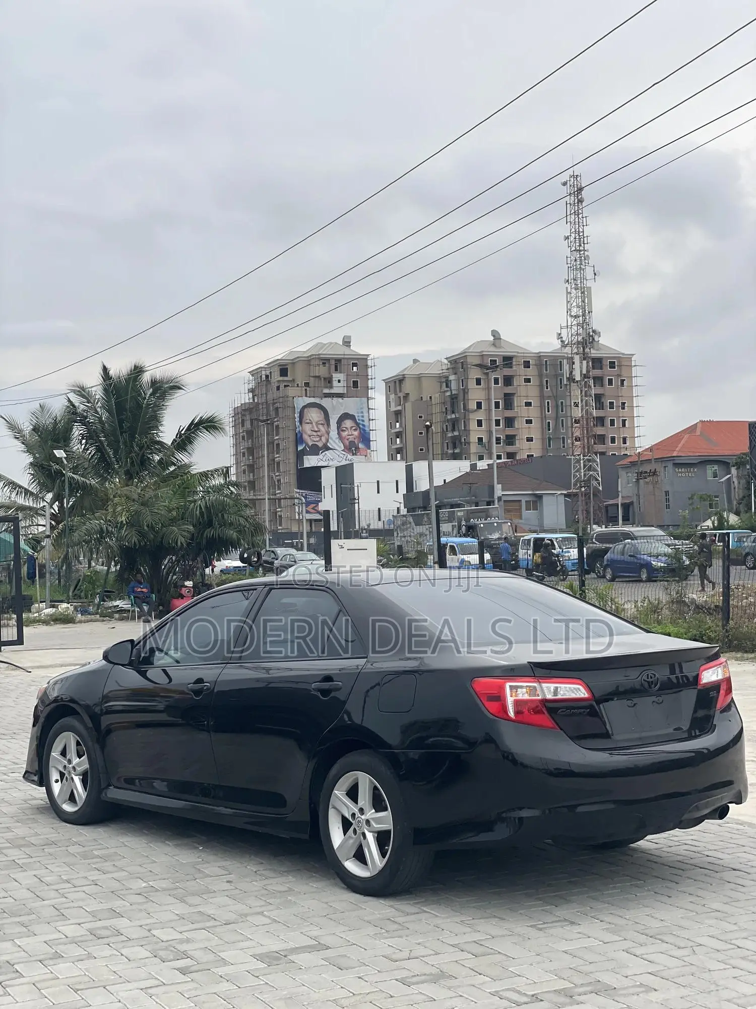 Toyota Camry SE Limited Edition 4dr Sedan (2.5L 4cyl 6A) 2012 Black