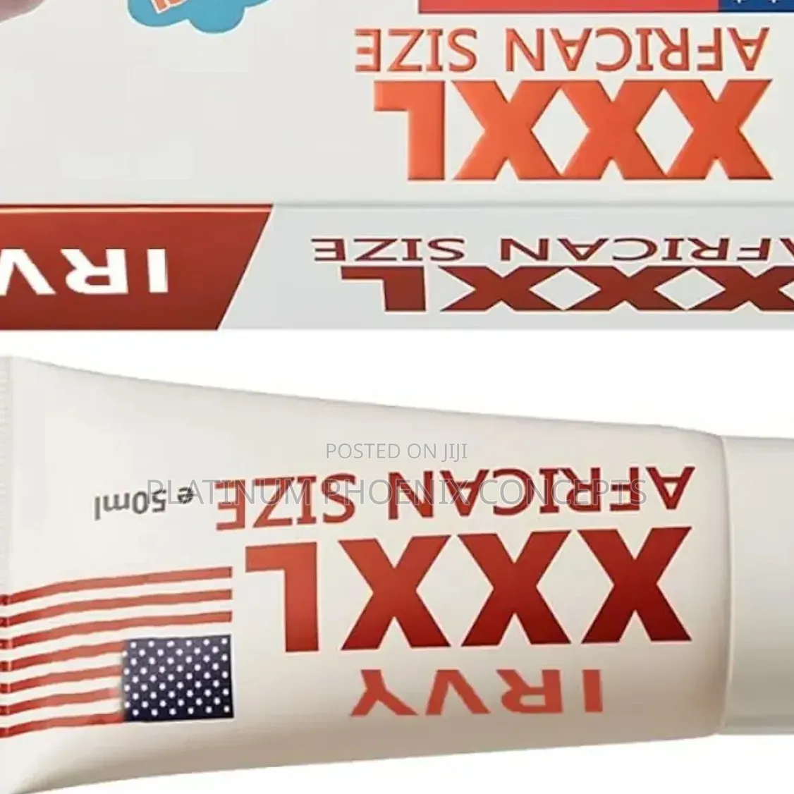 XXXL African Penis Enlargement Cream