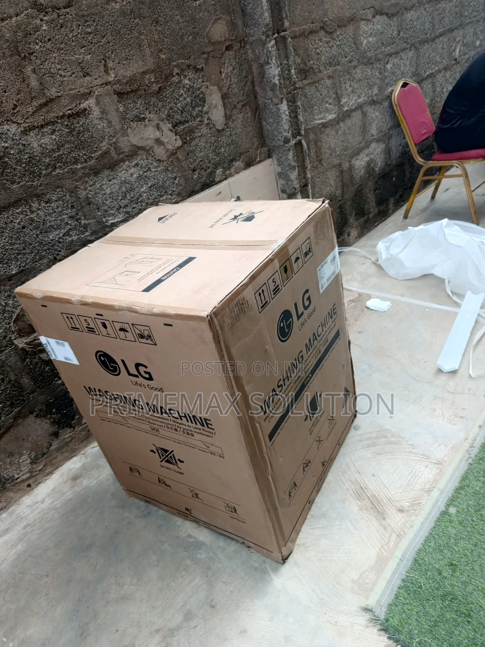 Lg 10.5kg Washing Machine With Deep Clean Steam Cycle