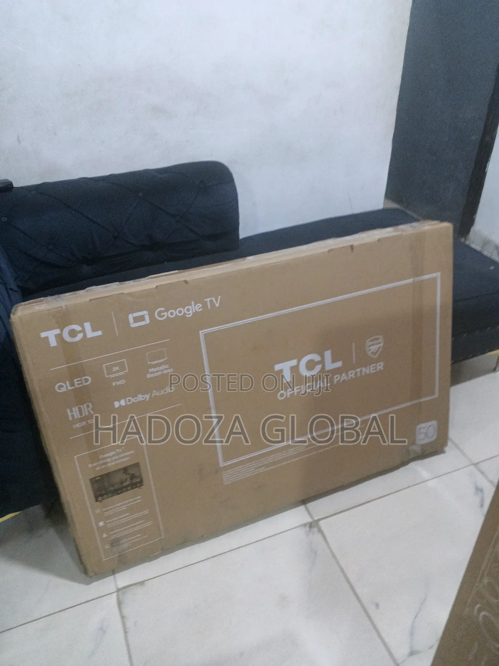 TCL 50 Inch Uhd Smart Tv – Like New