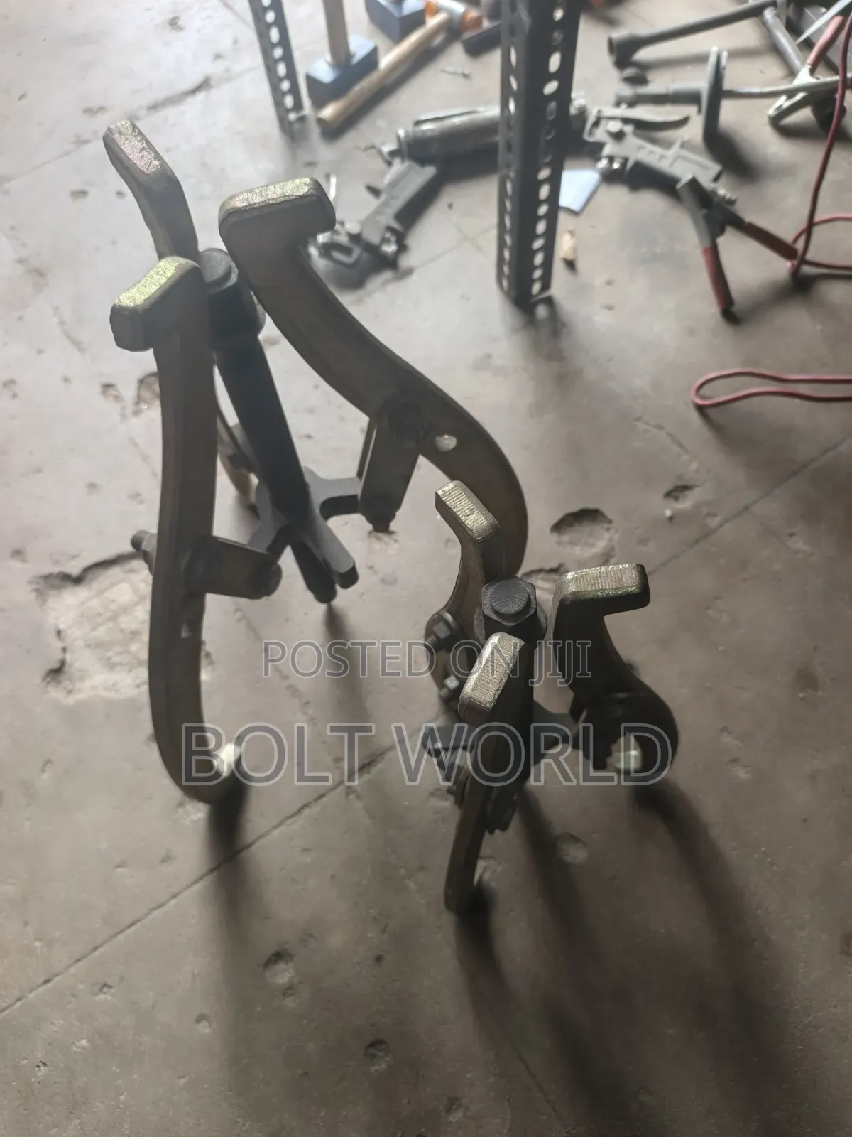 3-Jaw Gear Puller for Industrial Use16"
