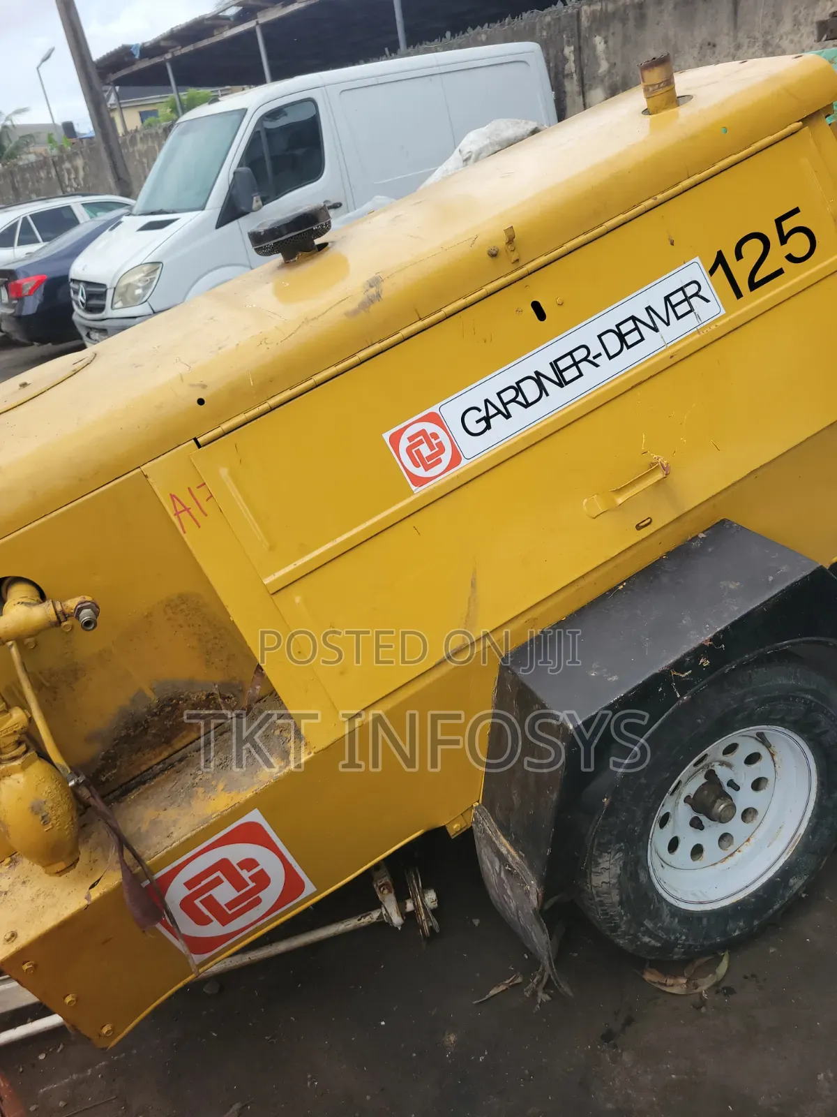 Gardner-Denver 125g Mobile Compressor