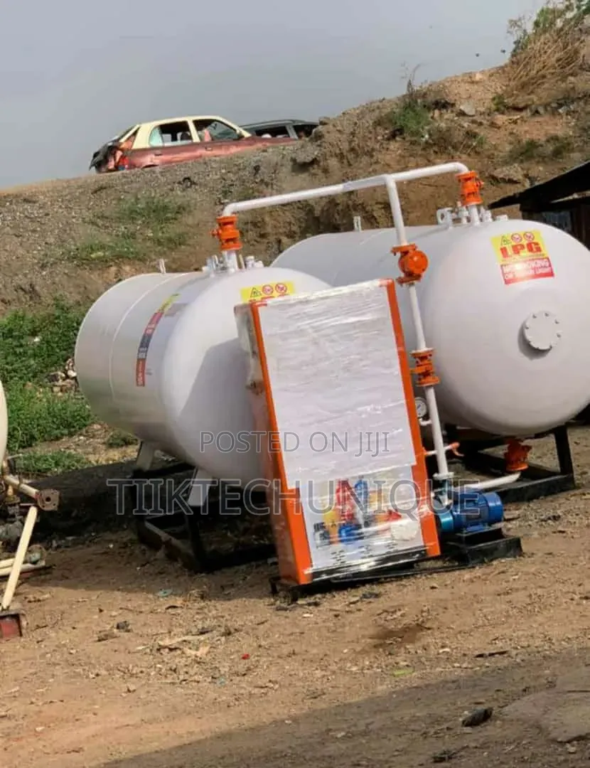Tank and Dispenser