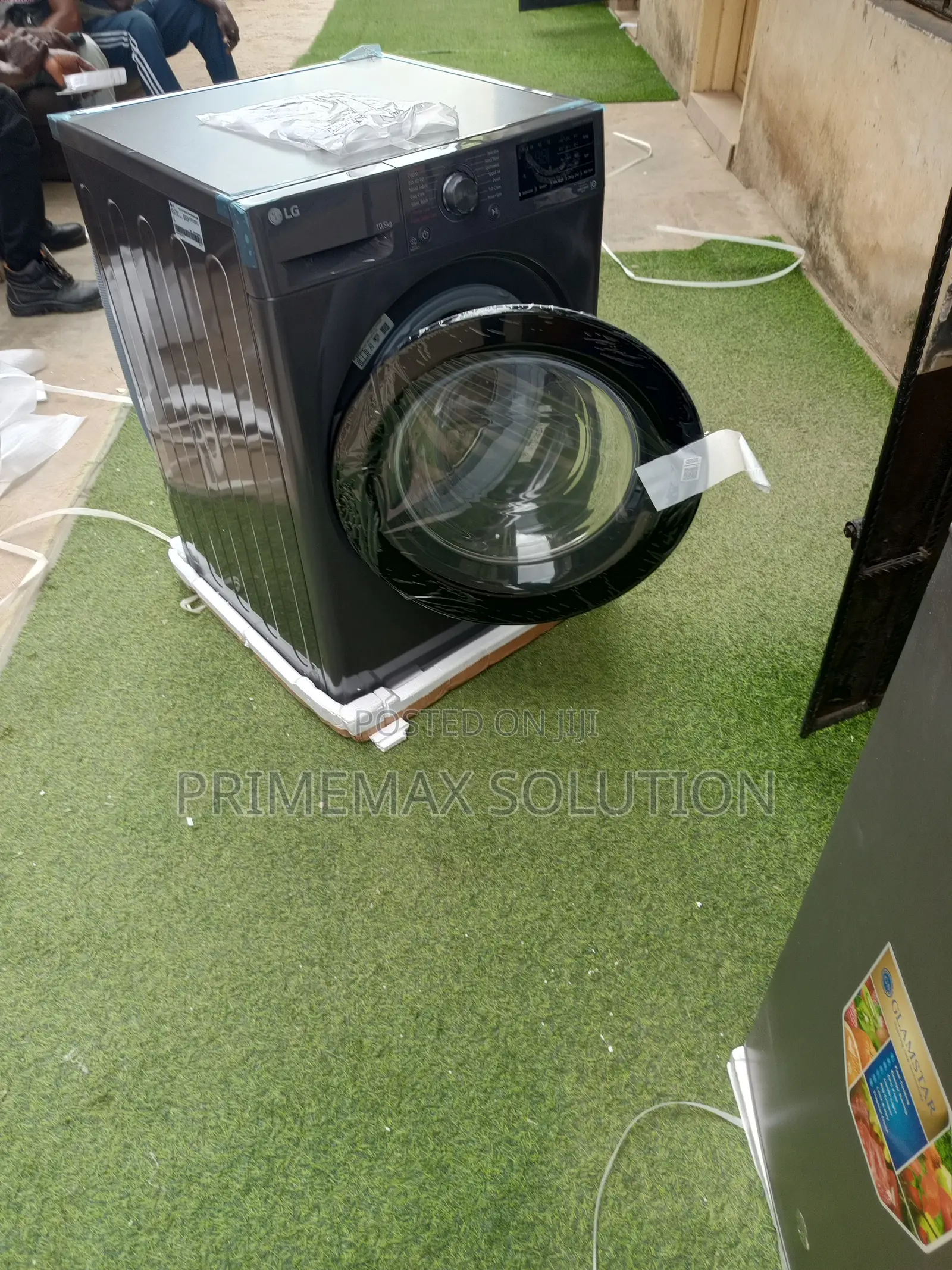 Lg Steam+ 10.5kg Front Load Washing Machine