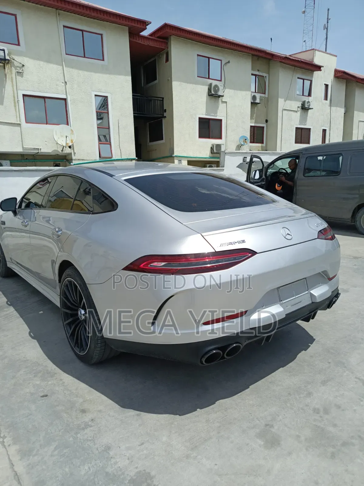 Mercedes-Benz AMG GT GT 53 4MATIC+ (4 dr) 2021 Silver