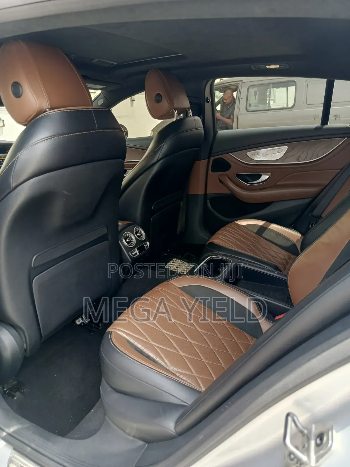 Mercedes-Benz AMG GT GT 53 4MATIC+ (4 dr) 2021 Silver