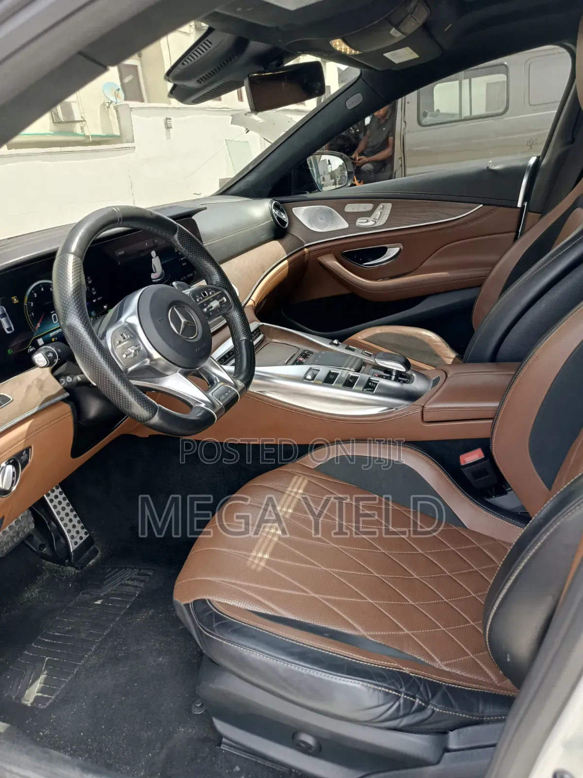 Mercedes-Benz AMG GT GT 53 4MATIC+ (4 dr) 2021 Silver