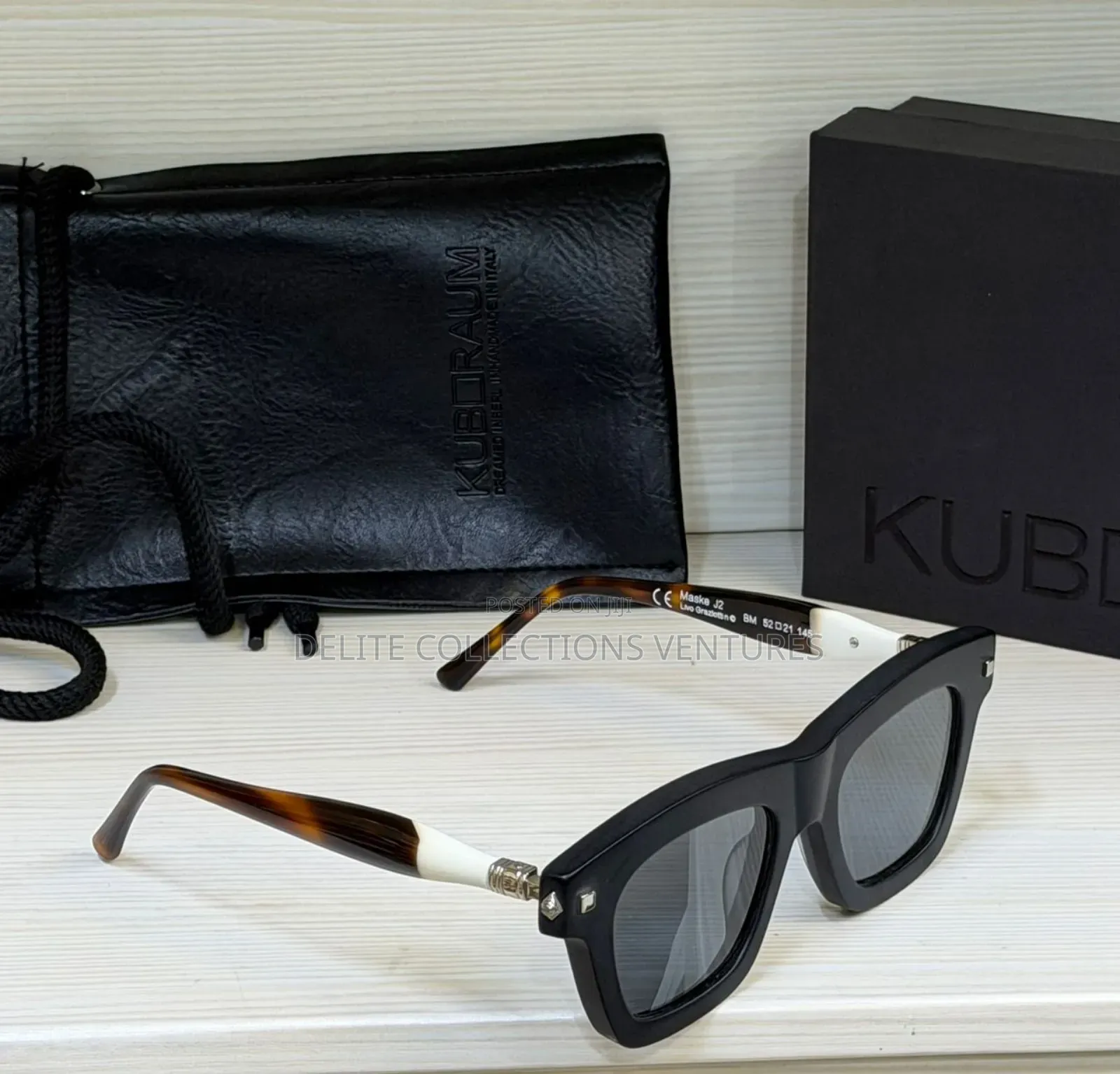 *Original Kuboraum Eye Wear Available in Store 
