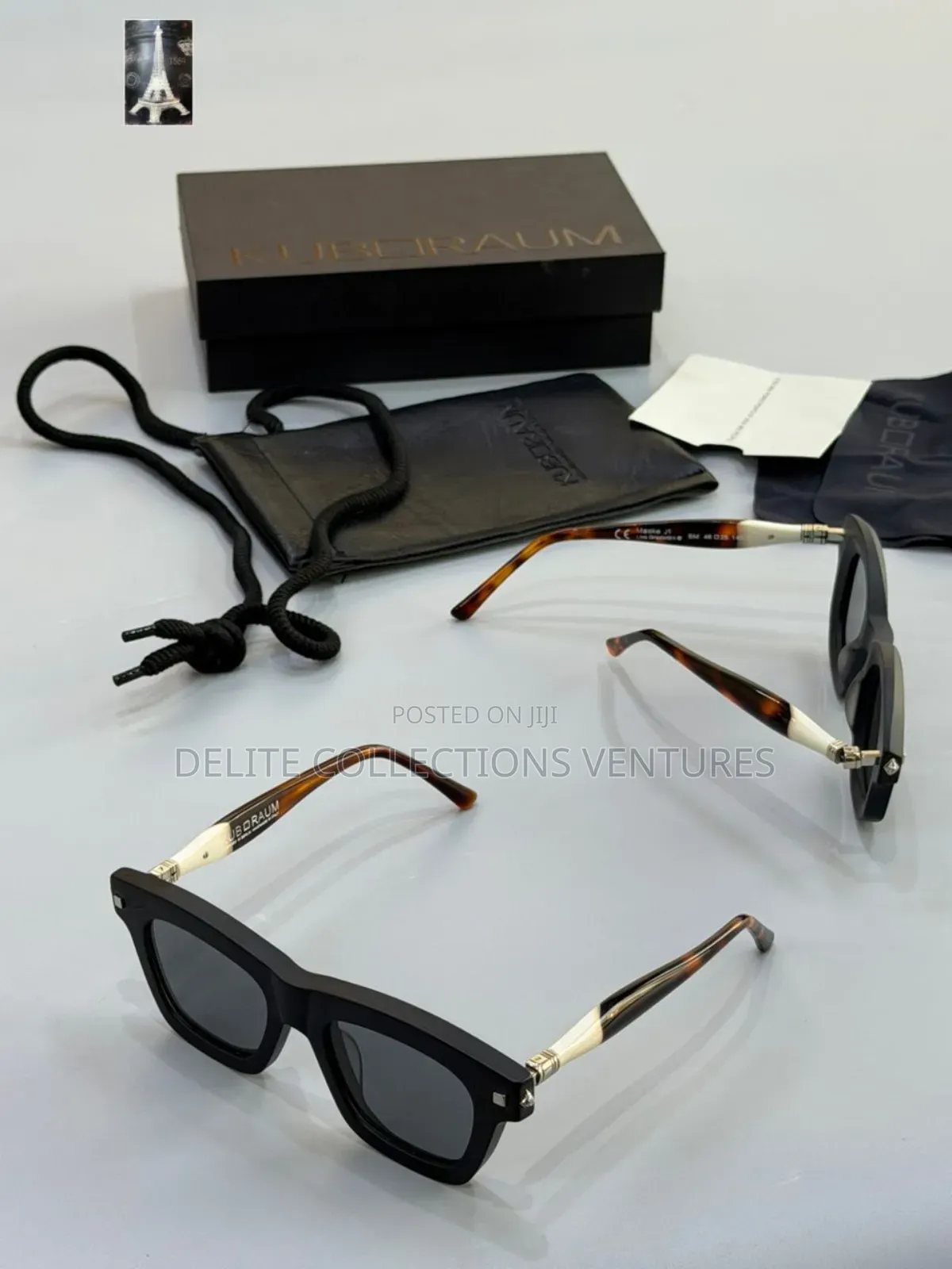 *Original Kuboraum Eye Wear Available in Store 