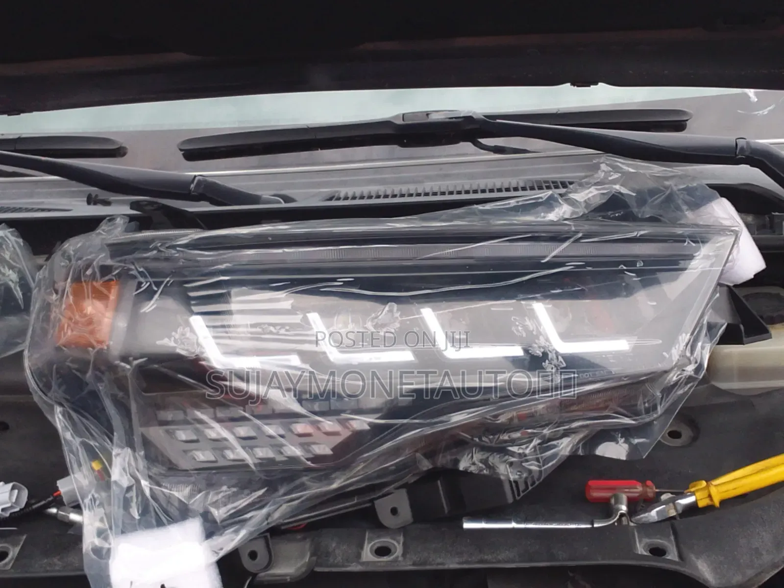 Toyota 4 Runner Front And Back Light 2020 Up