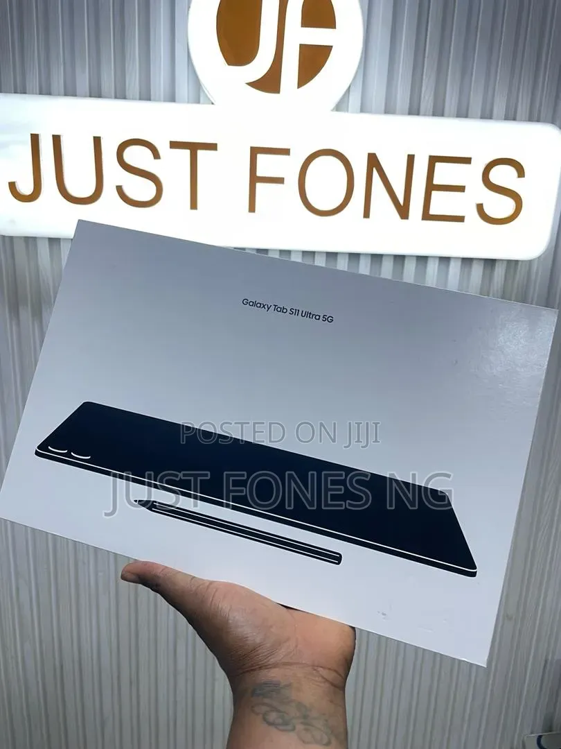 New Samsung Galaxy Tab S11 Ultra 5G 1 TB Gray