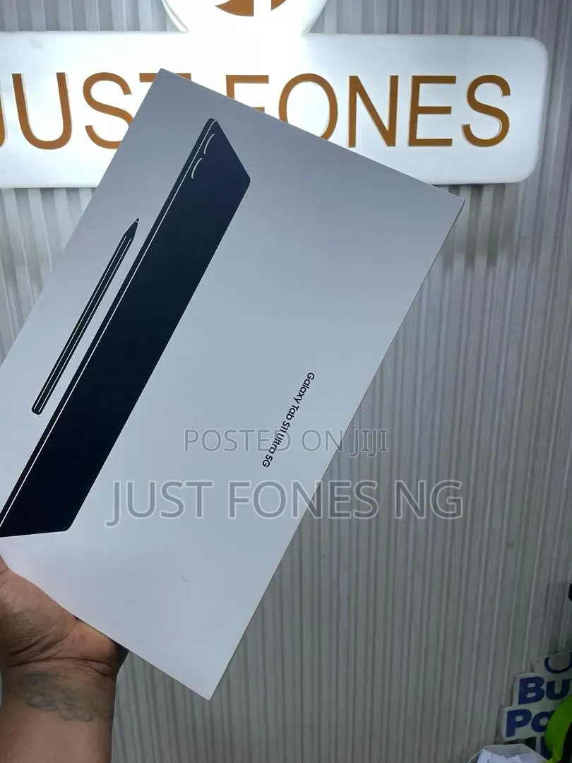 New Samsung Galaxy Tab S11 Ultra 5G 1 TB Gray