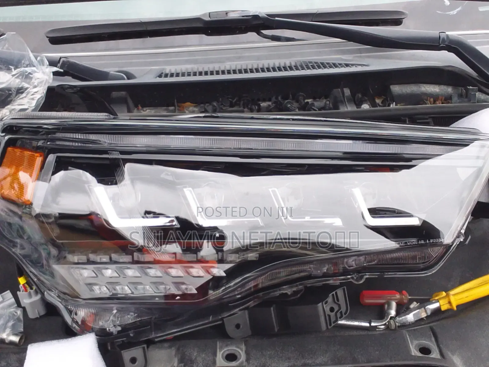 Toyota 4 Runner Front And Back Light 2020 Up