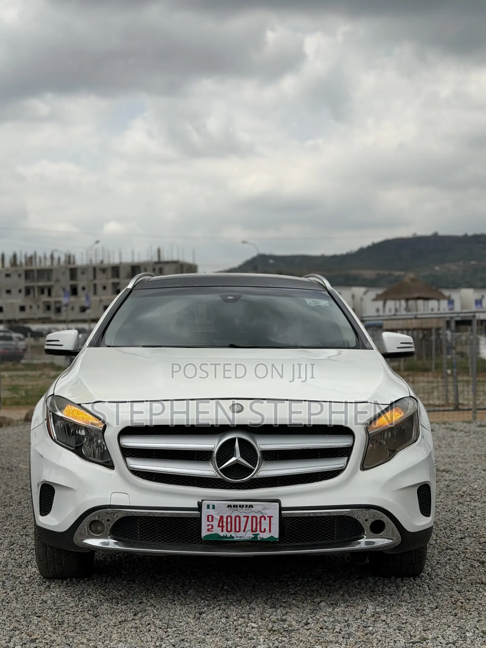 Mercedes-Benz GLA 250 2016 White