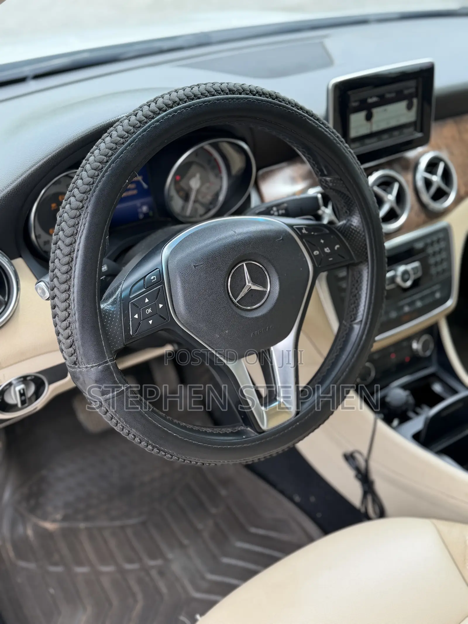 Mercedes-Benz GLA 250 2016 White