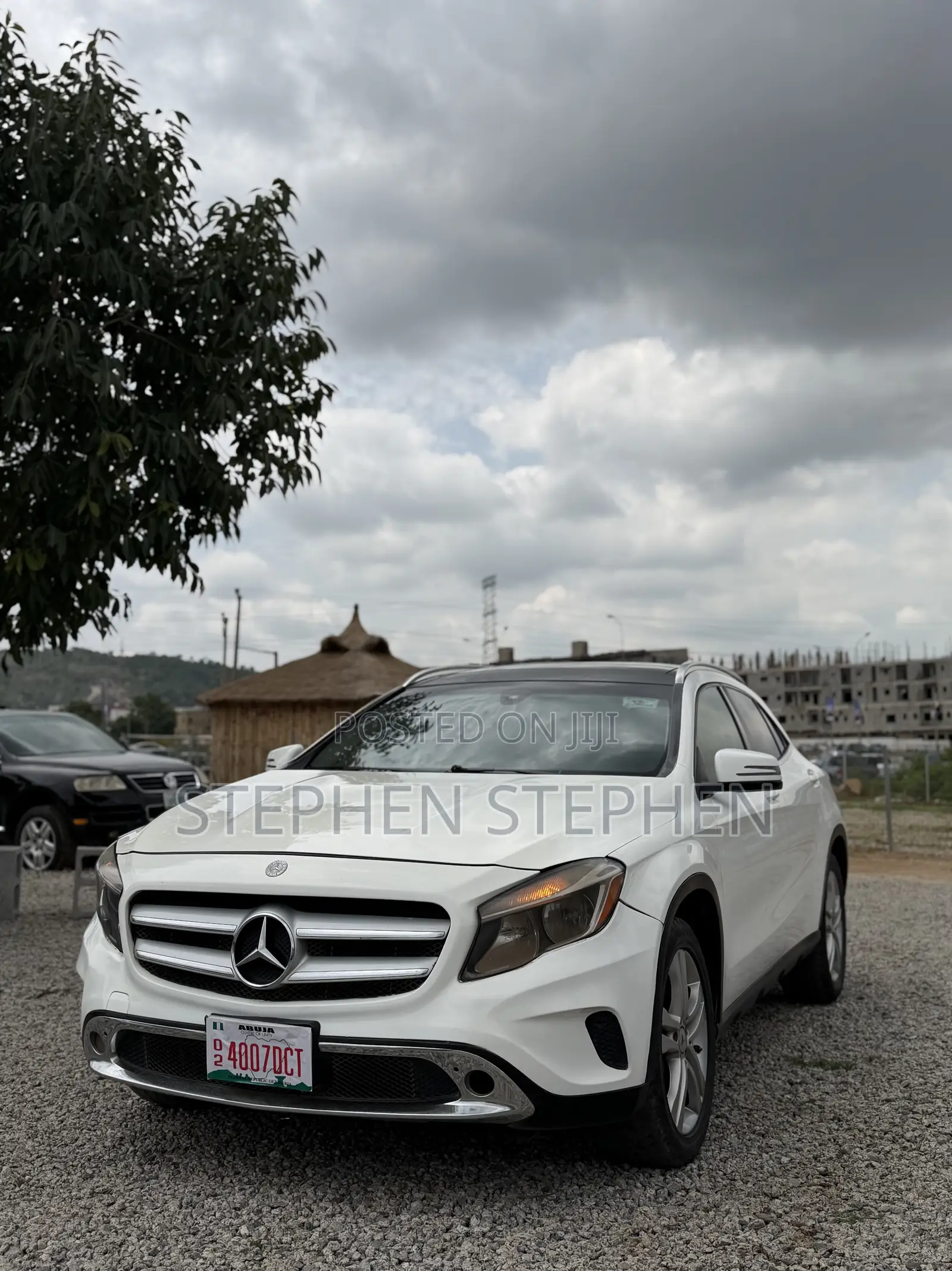 Mercedes-Benz GLA 250 2016 White