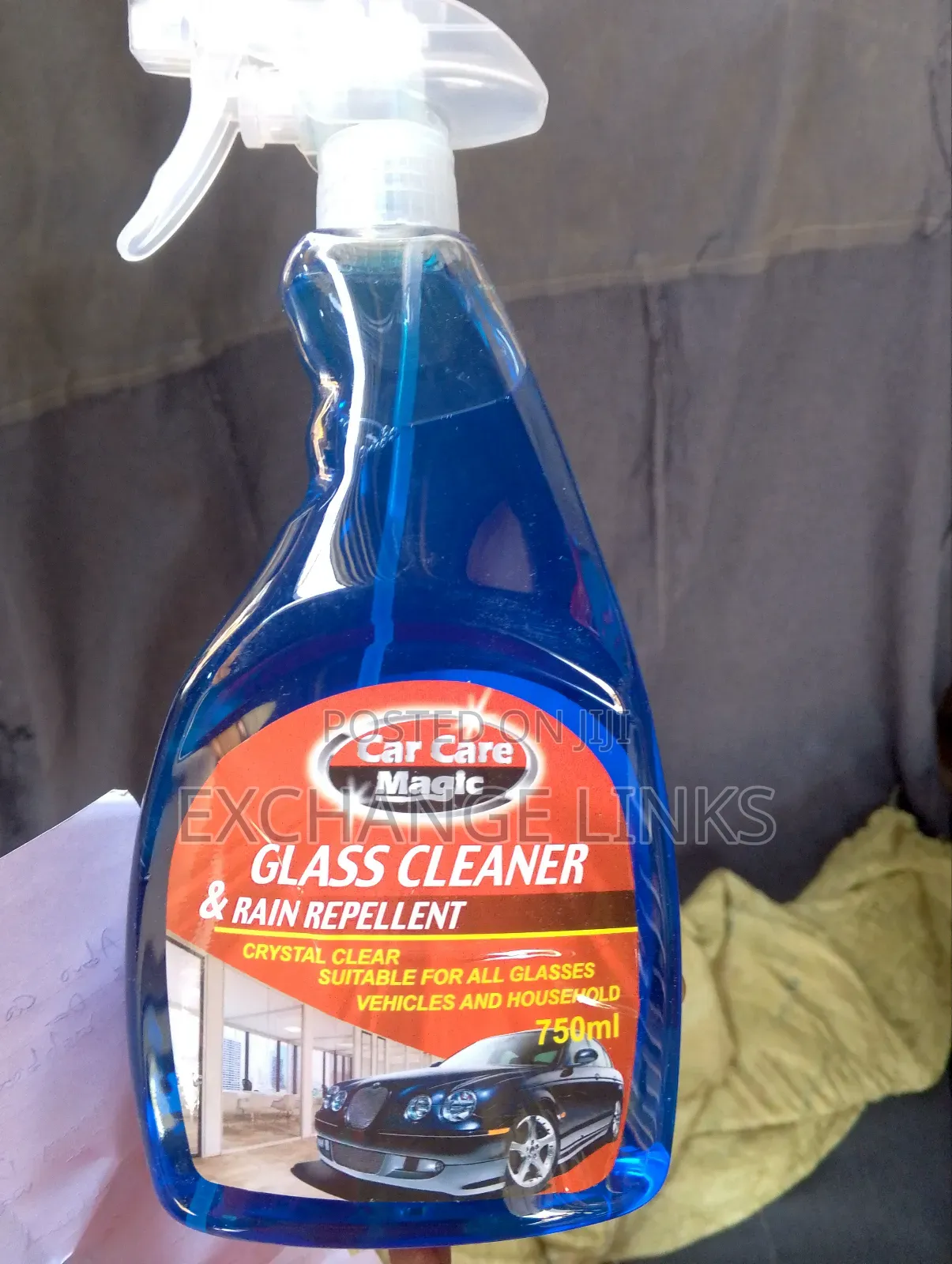 Glass Cleaner Car Care