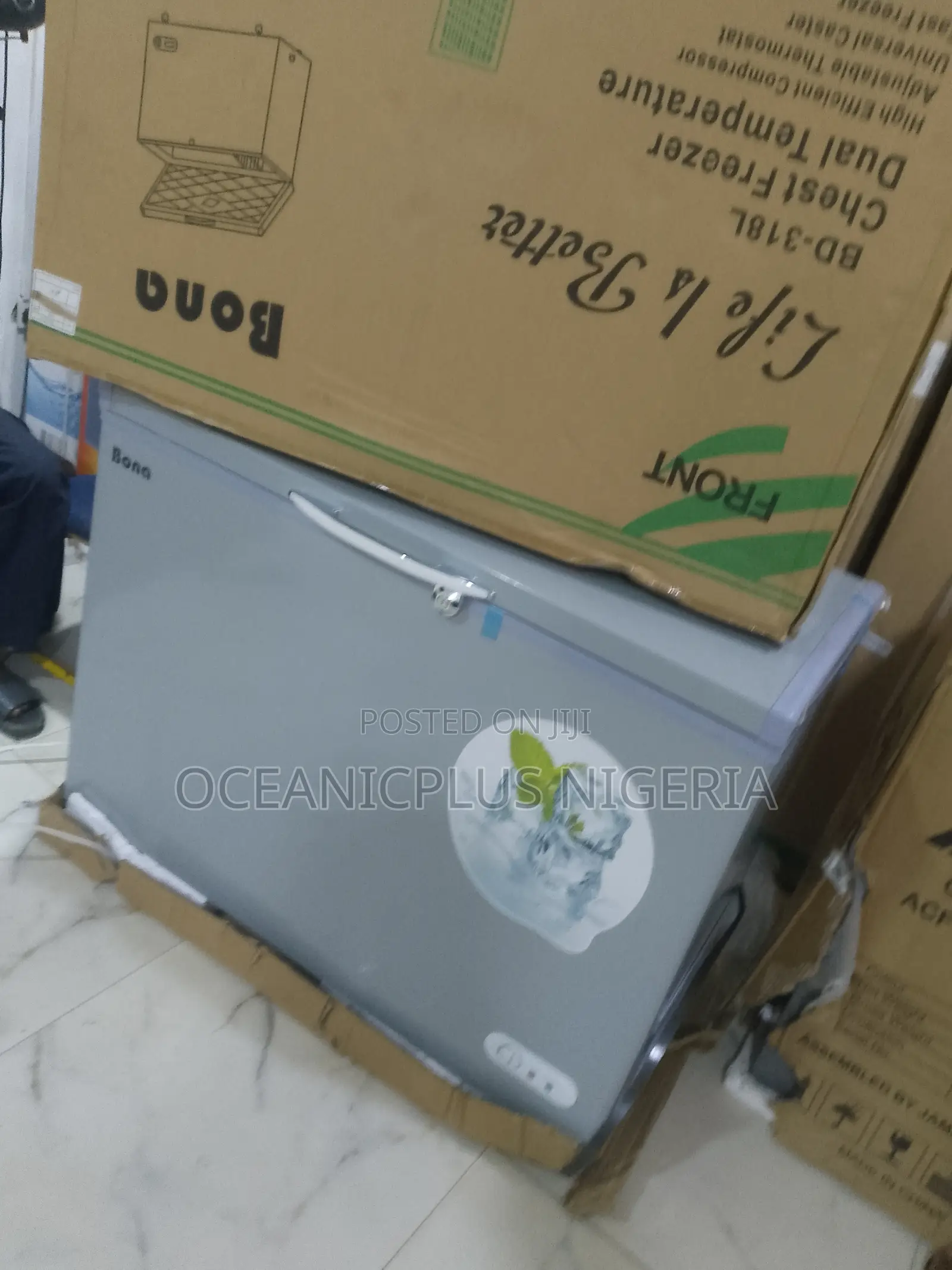 Bona Solar Chest Freezer Bd318l Fast Cooling Freezer
