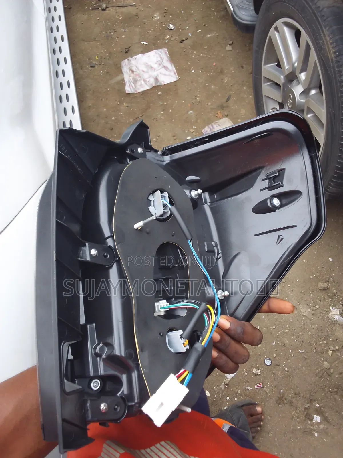 Toyota 4 Runner Front And Back Light 2020 Up
