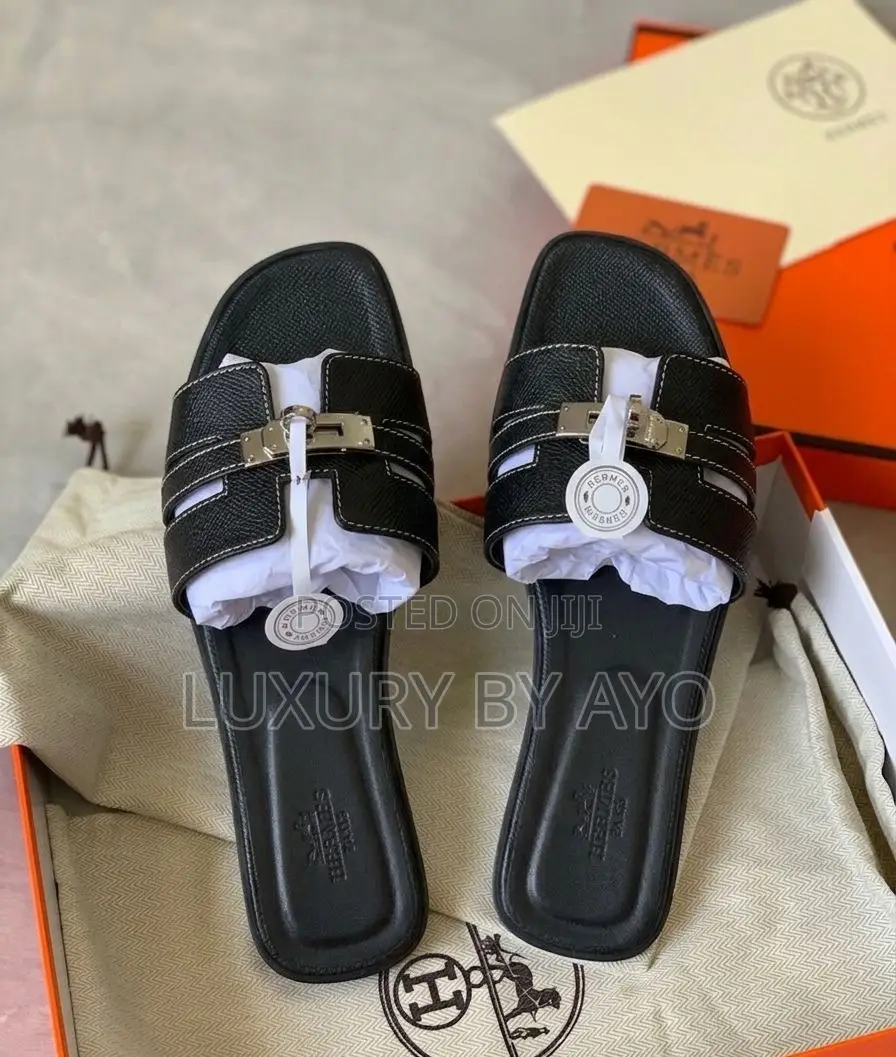 High Quality Hermes Kelly Slippers