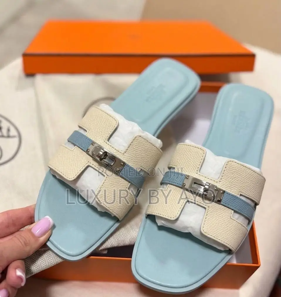 High Quality Hermes Kelly Slippers