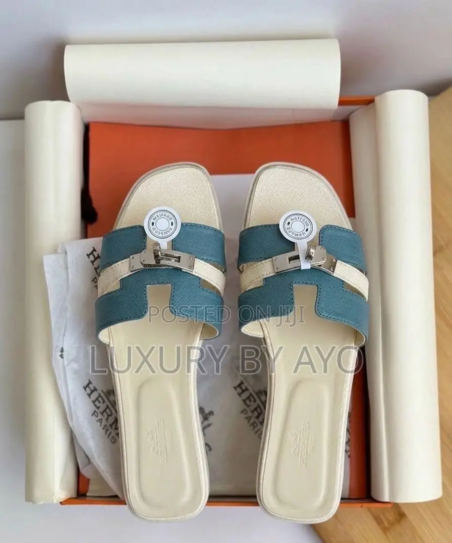 High Quality Hermes Kelly Slippers