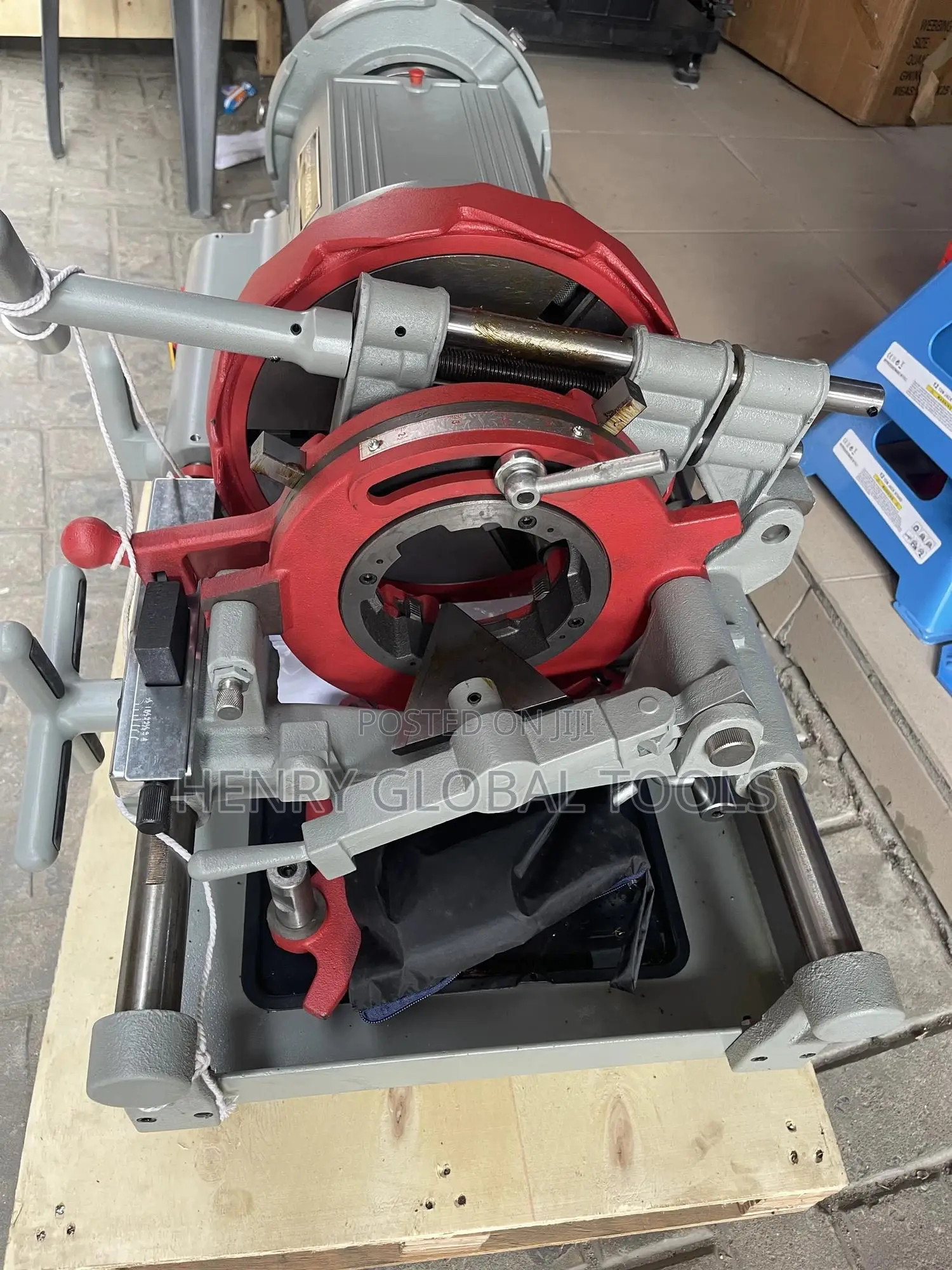 1/2”-4” Electric Industrial Treading Diezing Machine
