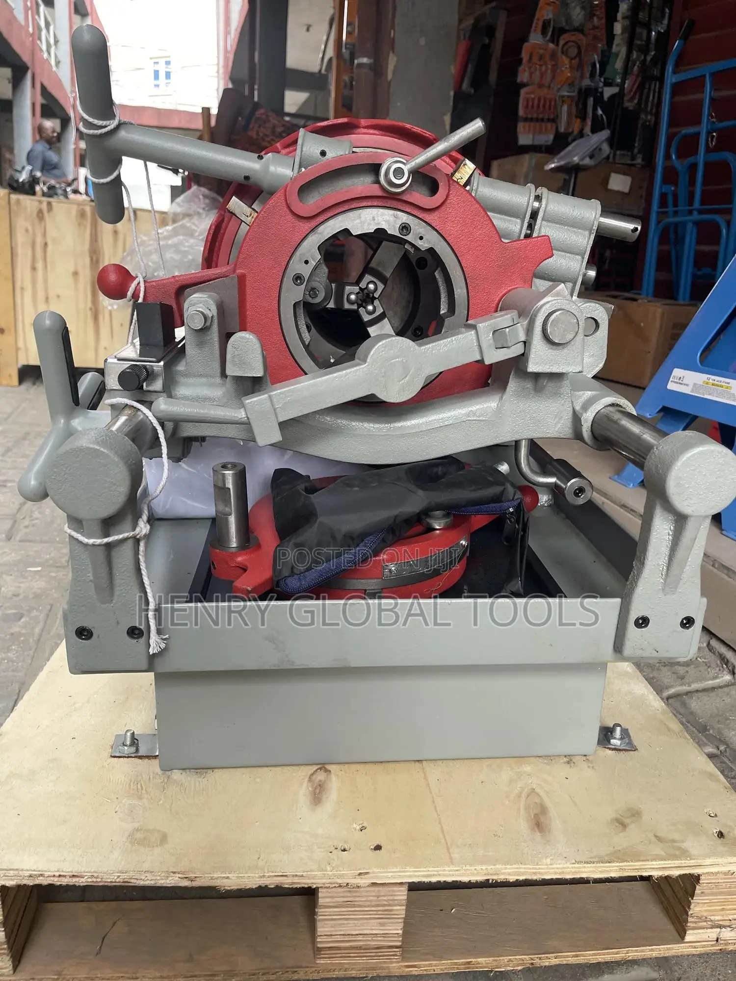 1/2”-4” Electric Industrial Treading Diezing Machine