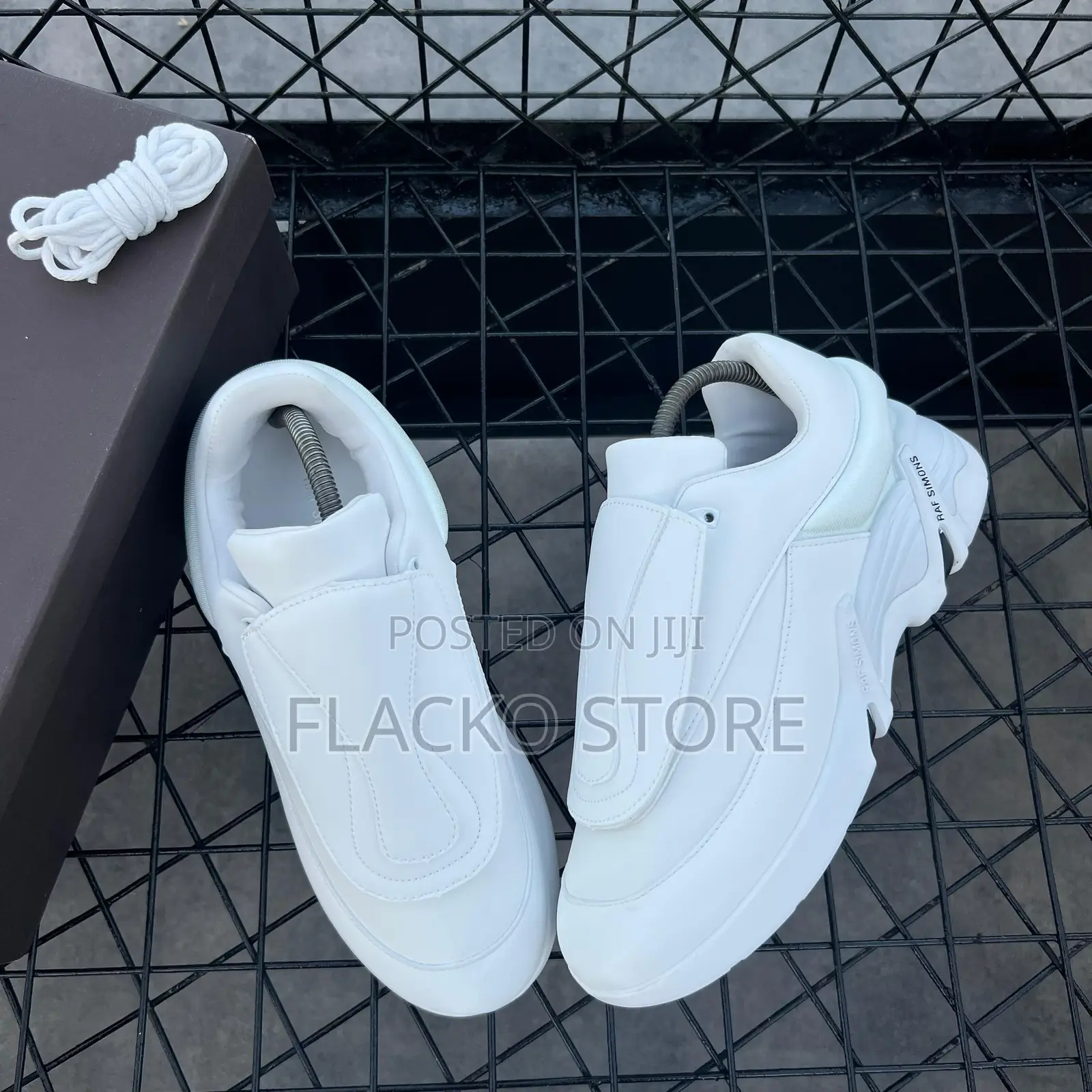 Original Raf Simons Antei Leather Sneakers