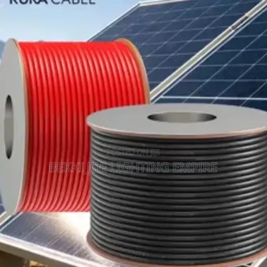 Pure Copper Full Gauge Solar Wire