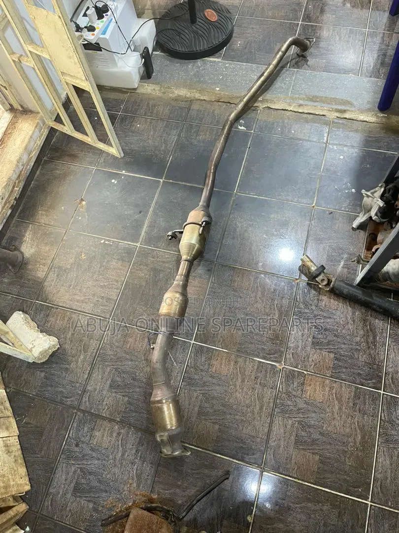 Catalytic Converter - Underneath Toyota Camry 2013