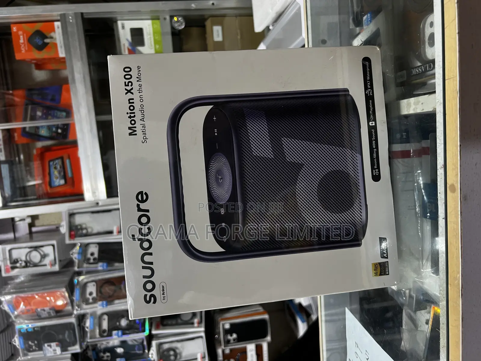 Soundcore Motion X500 Portable Speaker